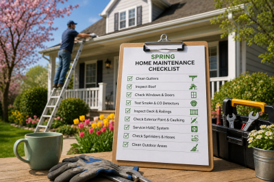 Seasonal Home Maintenance Checklist for Spring