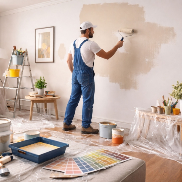 Professional Painting and Decorating Services for a Fresh, Modern Look