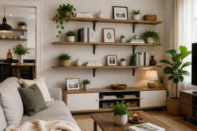 The Benefits of Installing Wall Shelving in Every Room