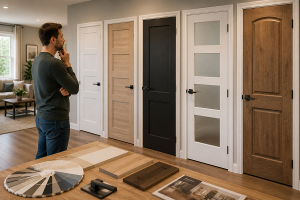 How to Choose the Right Interior Doors for Your Home